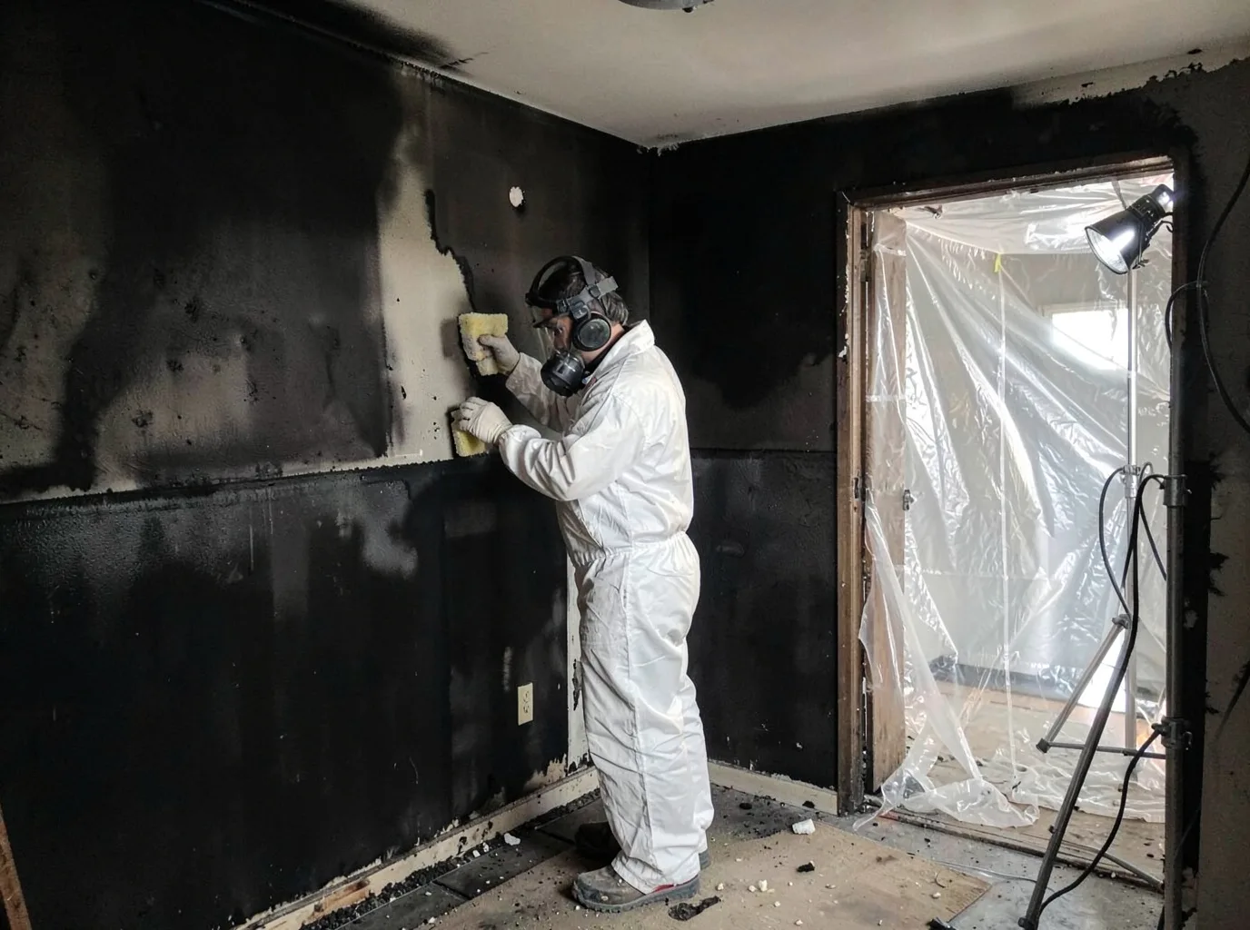 Fire Damage Restoration company in Woodson, IL