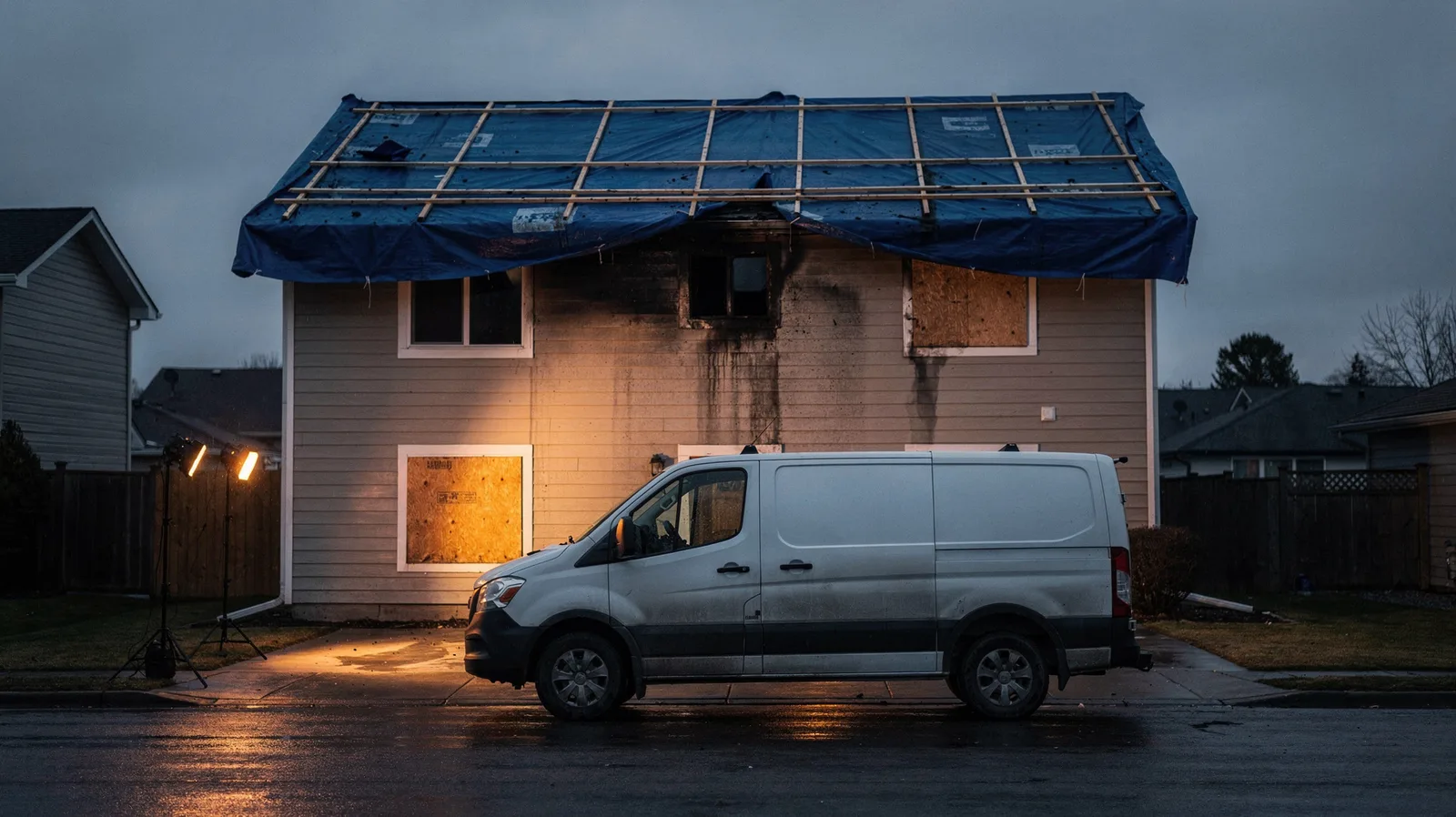 Fire Damage Restoration in Woodson, IL near me